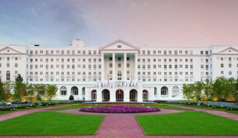 Dallas Money Man Circles Famed Greenbrier Golf Palace