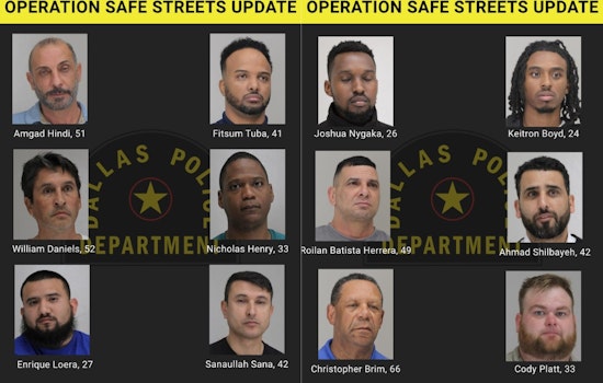 Dallas Sex-Sting Blitz Nabs 26 Alleged Johns in One-Day Sweep