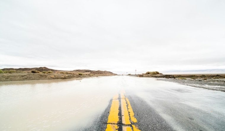 Dallas Streets Swamped As Flash Flood Warning Soaks County