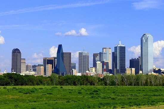 Dallas Wakes to Blue Skies With Weekend Storms Lurking in the Wings