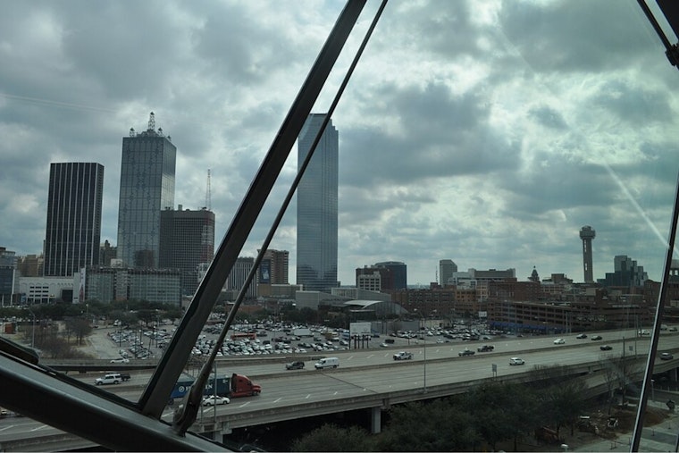 Dallas Wakes to Gloom, Braces for Friday Soaker