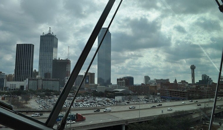 Dallas Wakes to Gloom, Braces for Friday Soaker