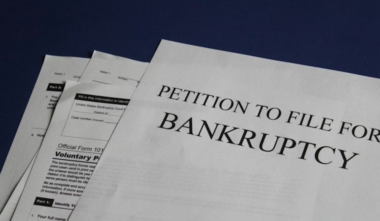 Davie Lab Firm Sinks Under $15 Million Debt, Turns To Chapter 11