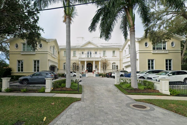 Davis Islands Bayfront Mega-Mansion Hits Market Just Shy Of $22 Million