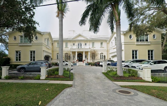Davis Islands Bayfront Mega-Mansion Hits Market Just Shy Of $22 Million