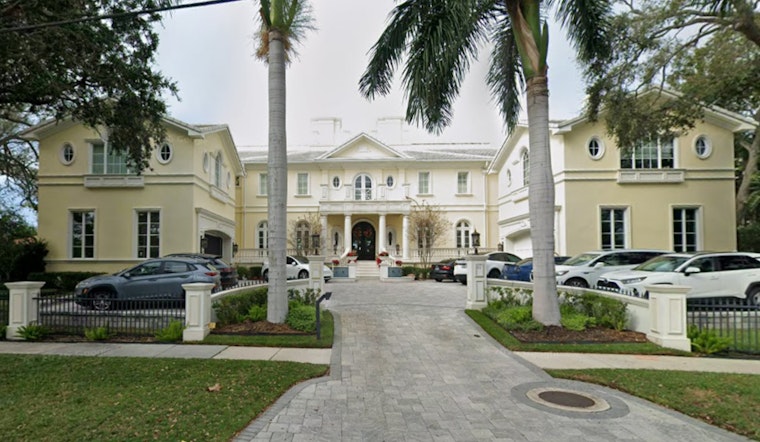 Davis Islands Bayfront Mega-Mansion Hits Market Just Shy Of $22 Million
