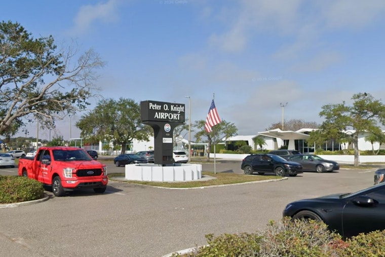Davis Islands Runway Scare As Small Plane Flips At Peter O. Knight Airport