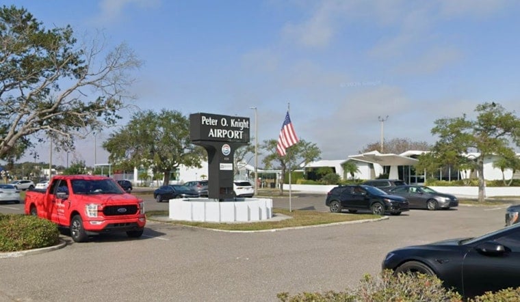Davis Islands Runway Scare As Small Plane Flips At Peter O. Knight Airport
