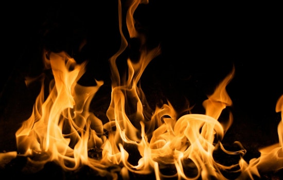 Dawn Blaze Rocks Burbank Block, Firefighters Pull Residents To Safety