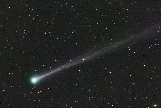 Dawn Drama Over Columbus As Ancient Comet Crashes The Morning Sky