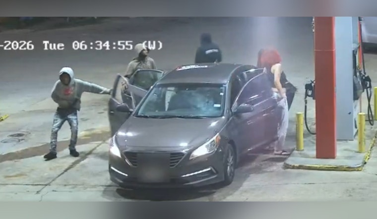 Dawn Heist On Old Spanish Trail Has Houston Cops Hunting Five Suspects
