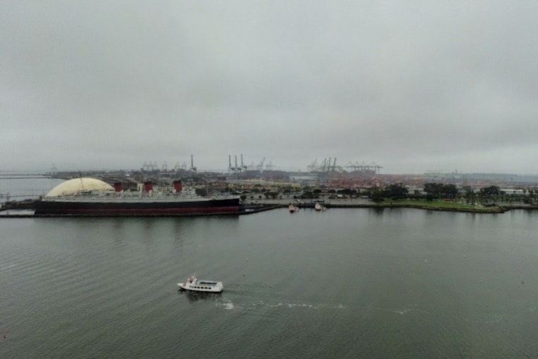 Day Trip Rave Drops Anchor Again at Queen Mary Waterfront