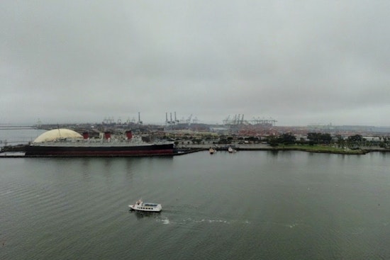 Day Trip Rave Drops Anchor Again at Queen Mary Waterfront
