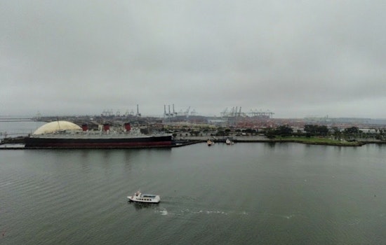Day Trip Rave Drops Anchor Again at Queen Mary Waterfront