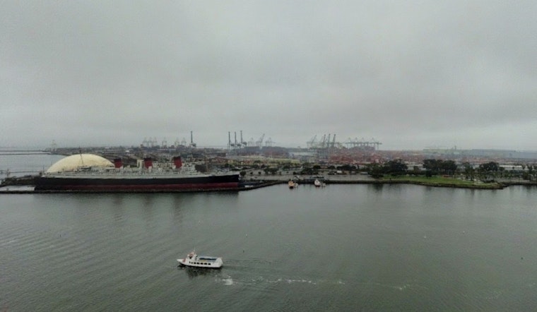 Day Trip Rave Drops Anchor Again at Queen Mary Waterfront