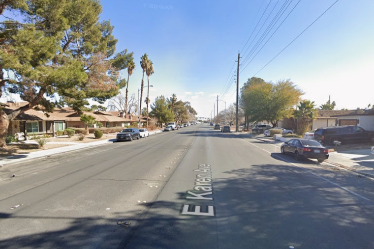Daylight Gunfire Off Sahara Leaves Woman Dead On Quiet East Vegas Block