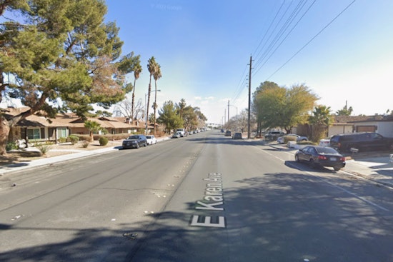 Daylight Gunfire Off Sahara Leaves Woman Dead On Quiet East Vegas Block
