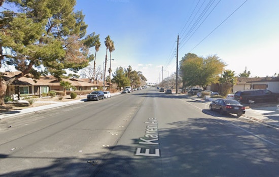 Daylight Gunfire Off Sahara Leaves Woman Dead On Quiet East Vegas Block
