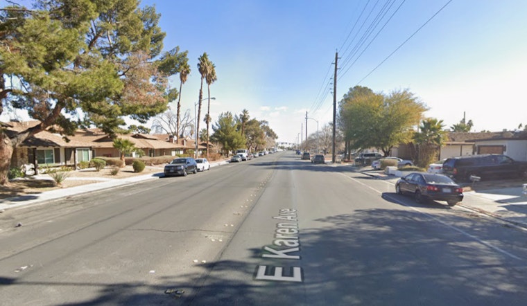 Daylight Gunfire Off Sahara Leaves Woman Dead On Quiet East Vegas Block