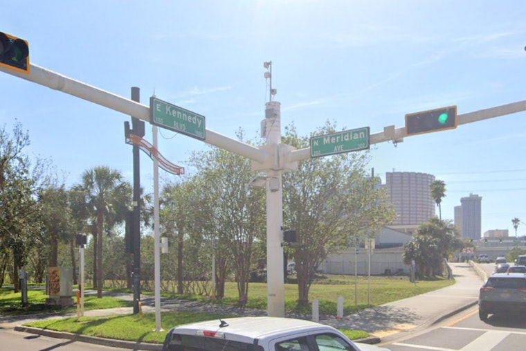 Daylight Gunfire On Kennedy Rocks Downtown Tampa