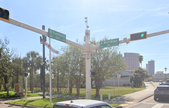 Daylight Gunfire On Kennedy Rocks Downtown Tampa
