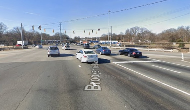 Daytime Brookshire Boulevard Shooting Leaves One Fighting For Life Near I-85
