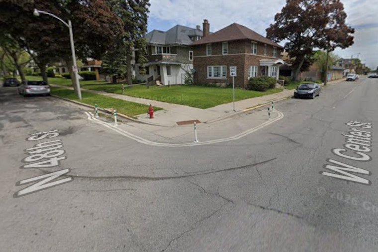 Daytime Gunfire Erupts At 48th And Center, 32-Year-Old Drives Self To Hospital