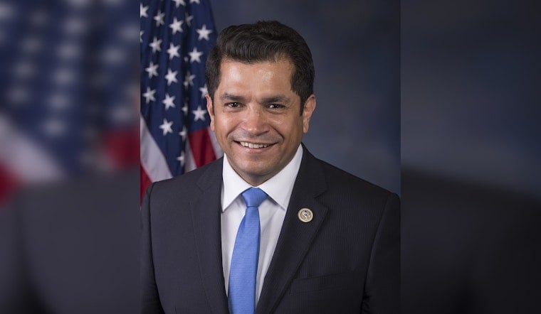 D.C. Backseat Smooch? L.A. Rep Jimmy Gomez Denies Making Out With Young Aide
