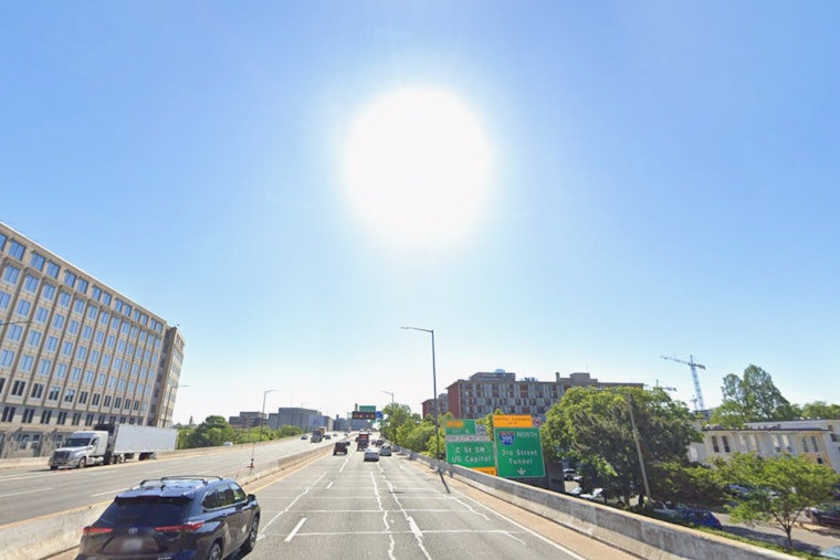 D.C. Basks in Blue Skies Before Midweek Soaker
