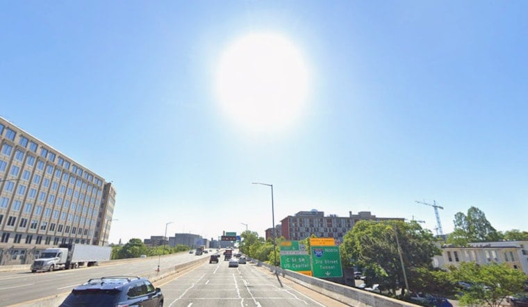 D.C. Basks in Blue Skies Before Midweek Soaker