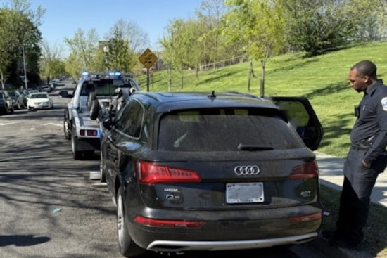 D.C. Finally Nabs Maryland Audi Buried Under 900 Tickets