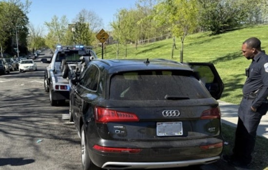 D.C. Finally Nabs Maryland Audi Buried Under 900 Tickets