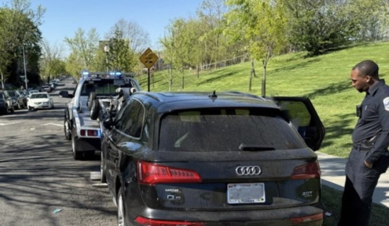 D.C. Finally Nabs Maryland Audi Buried Under 900 Tickets