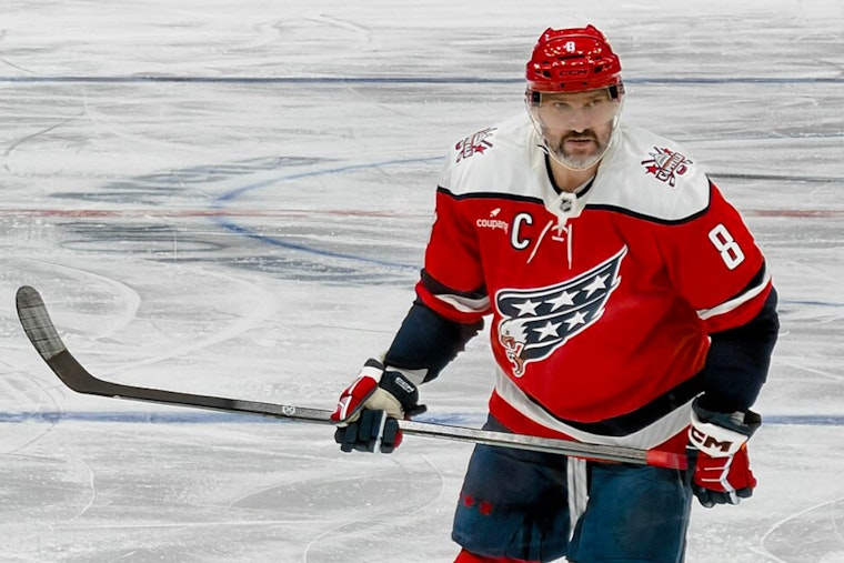 D.C. On Edge as Ovechkin Puts Caps Future on Ice Until Summer