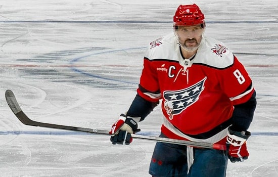 D.C. On Edge as Ovechkin Puts Caps Future on Ice Until Summer
