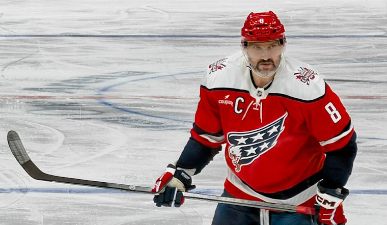 D.C. On Edge as Ovechkin Puts Caps Future on Ice Until Summer