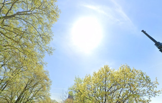 D.C. Weather Today, Sunny, High Near 81, Storms Friday