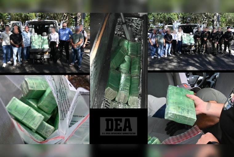 DEA Miami, Palm Beach Deputies Snag $2 Million in Suspected Drug Cash