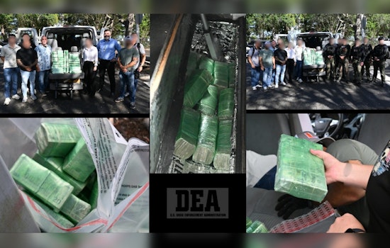 DEA Miami, Palm Beach Deputies Snag $2 Million in Suspected Drug Cash
