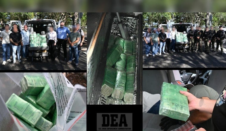 DEA Miami, Palm Beach Deputies Snag $2 Million in Suspected Drug Cash