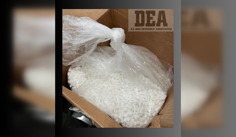 DEA Miami Snags Thousands Of Fake Pills Bound For South Florida Streets
