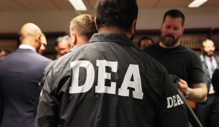 DEA Sounds Alarm As Mystery Opioid Slips Into SF’s Fake Pills