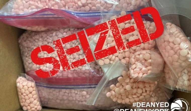 DEA Spear Squad Bags 200,000 Pills In Quiet New York Sweep