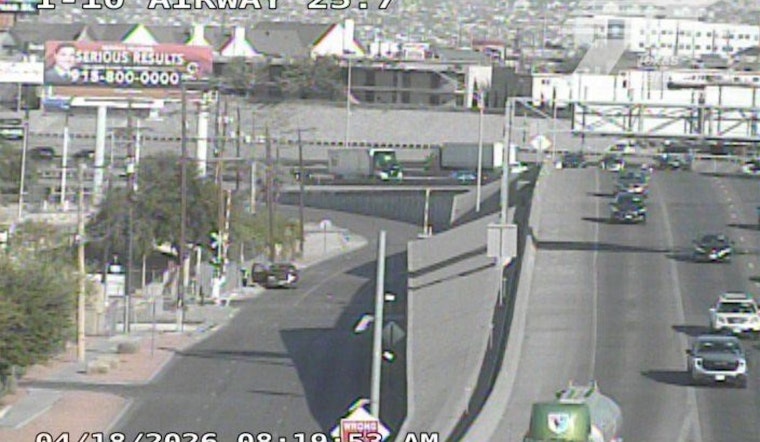Deadly 1:45 A.M. Smash-Up Rocks El Paso's Lower Valley