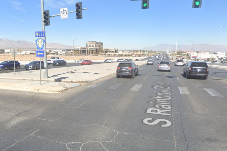 Deadly 3 A.M. Smashup Shuts Down Las Vegas Beltway at Rainbow