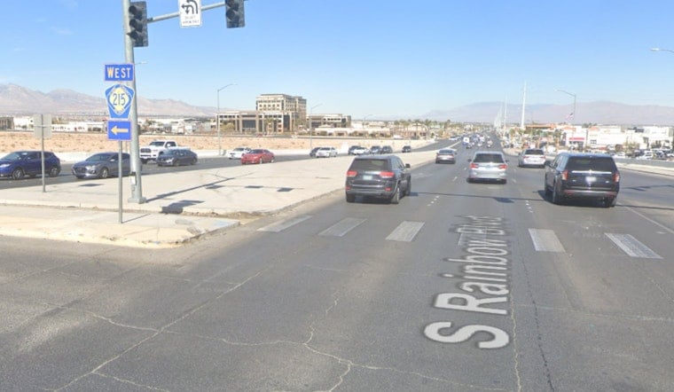 Deadly 3 A.M. Smashup Shuts Down Las Vegas Beltway at Rainbow