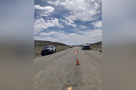 Deadly Crash Brings Remote Nevada Highway To A Standstill Near Middlegate
