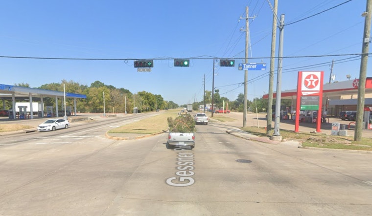 Deadly Gunfire Erupts At Gessner Gas Station In West Houston