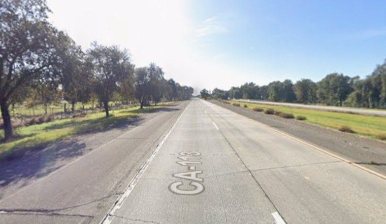 Deadly Highway 113 Wreck Shuts Down Stretch Outside Woodland