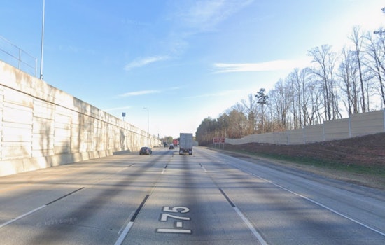 Deadly I-75 Big-Rig Smashup Paralyzes Cobb Morning Commute